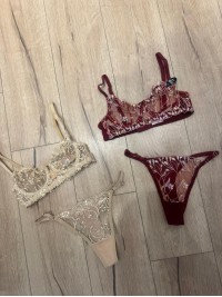 2'li Avantaj Paket Tül Sütyen Takımı