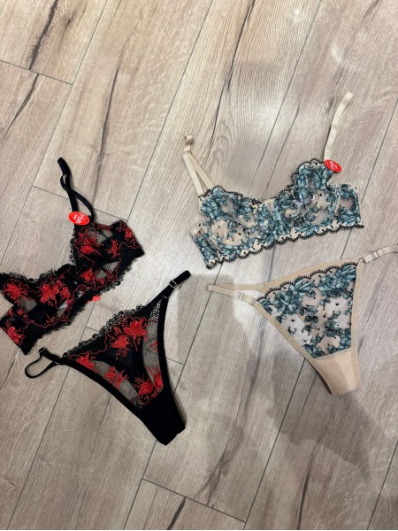 2'li Avantaj Paket Tül Sütyen Takımı