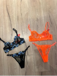 2'li Avantaj Paket Tül Sütyen Takımı