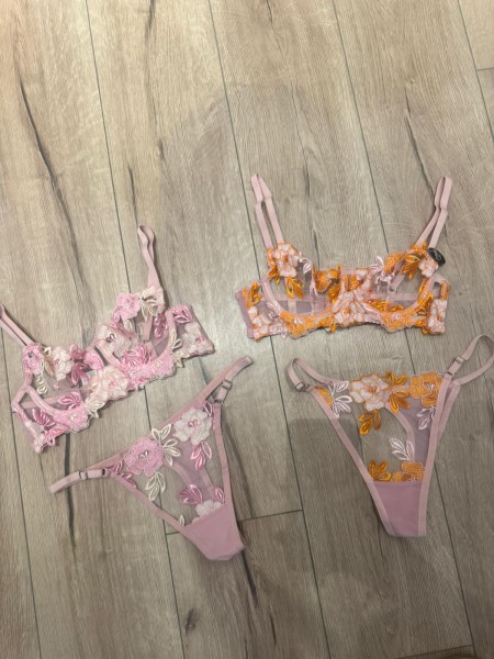 2'li Avantaj Paket Tül Sütyen Takımı