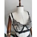 C Cup - Gold Detay Jartiyer Set