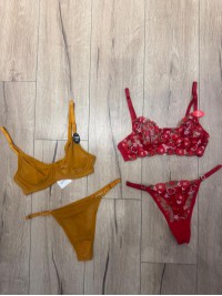 2'li Avantaj Paket Tül Sütyen Takımı